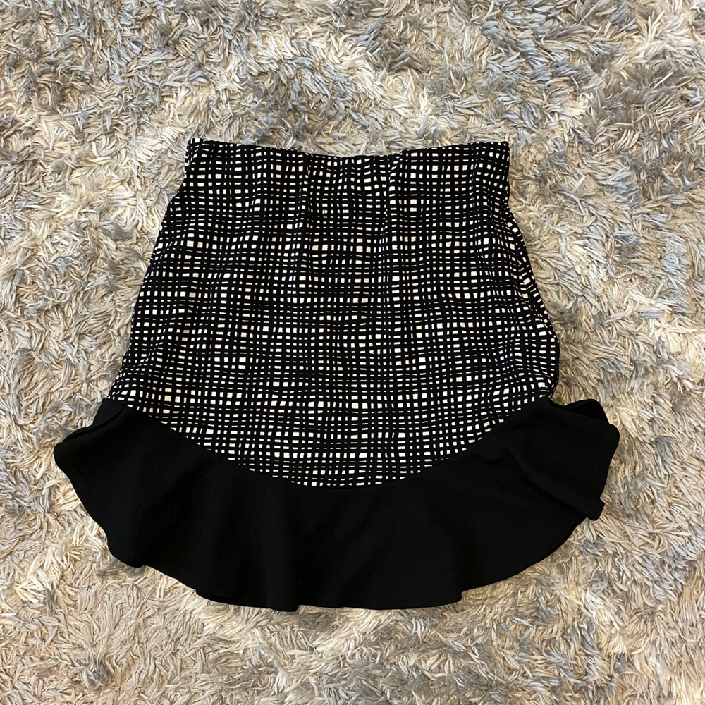 Saks Fifth Avenue Red Label Mini Skirt